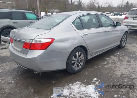 2014 Honda Accord Lx from USA, damaged, VIN 1HGCR2F36EA281384